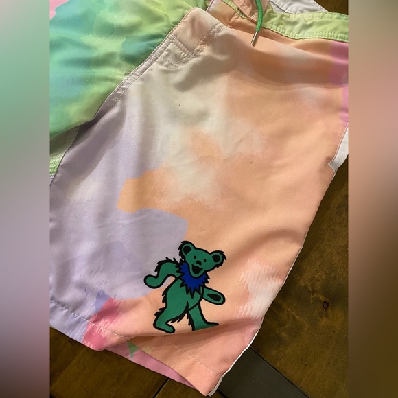 Sec. 119 Grateful Dead Swim Trunks - Picture 4 of 5